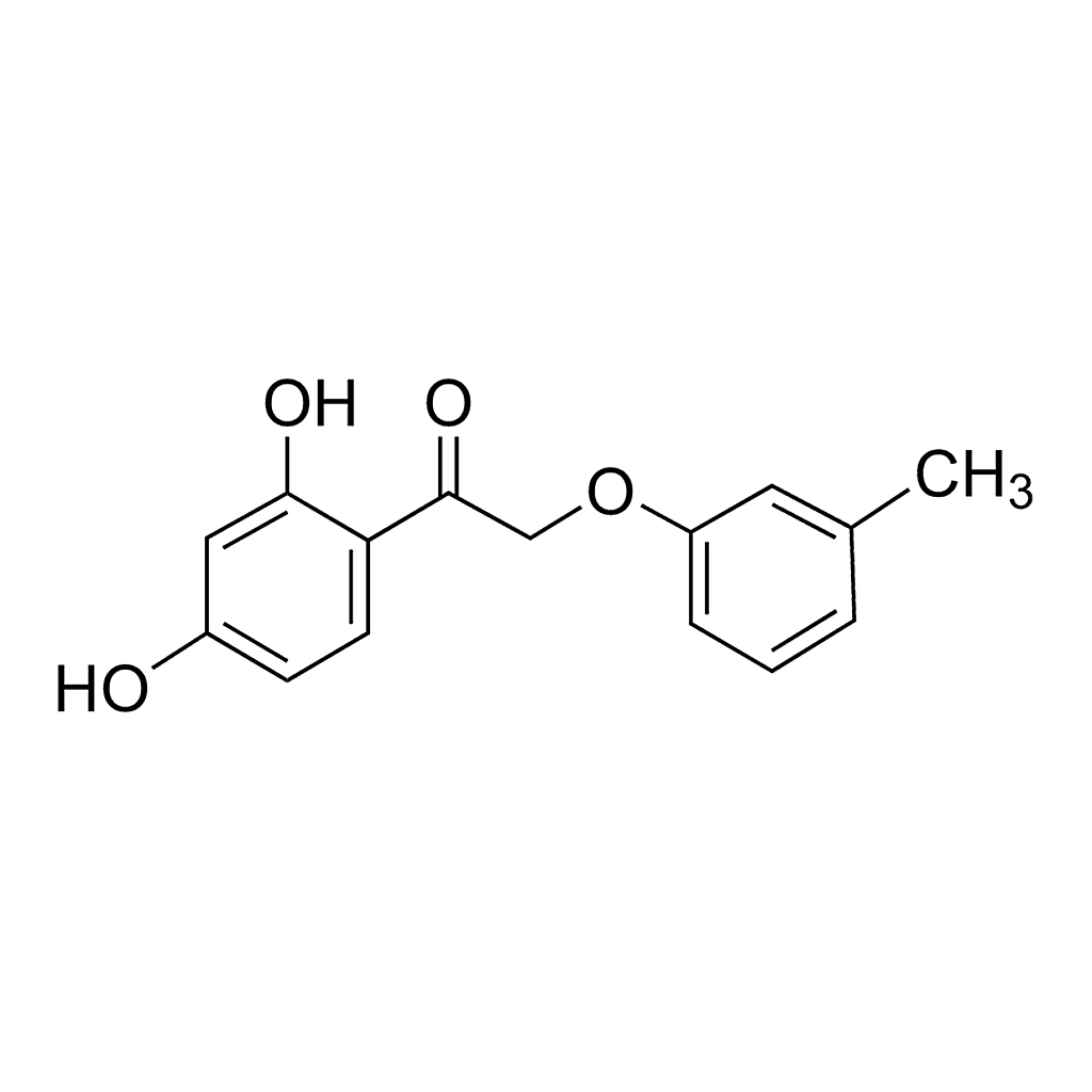 Merck 1-(2,4-Dihydroxyphenyl)-2-(3-methylphenoxy)ethanone