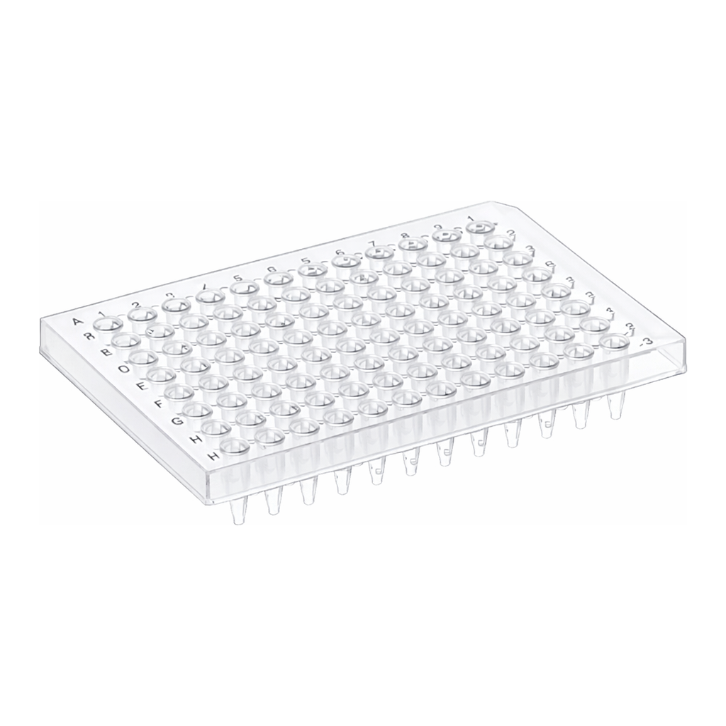 Thermo Fisher Scientific PCR Plate, 96-well, semi-skirted, flat deck, barcoded