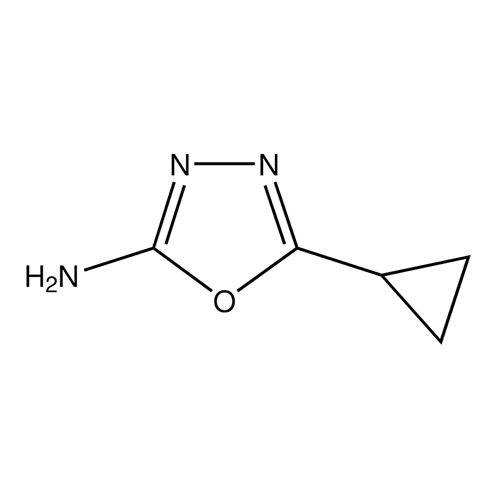 Merck 5-Cyclopropyl-1,3,4-oxadiazol-2-amine