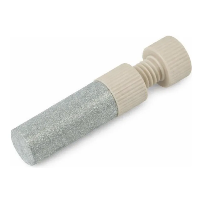 Restek Sparger Filter SS 10um Flangeless Connector For 1/8 Tubing ea.