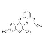 Merck 3-(2-Ethoxyphenoxy)-7-hydroxy-2-(trifluoromethyl)-4H-chromen-4-one