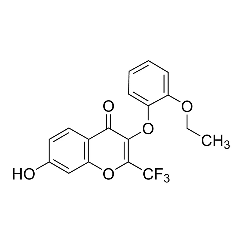 Merck 3-(2-Ethoxyphenoxy)-7-hydroxy-2-(trifluoromethyl)-4H-chromen-4-one