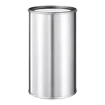 AS ONE Straight Drum, Stainless, 스테인리스 스트레이트 드럼