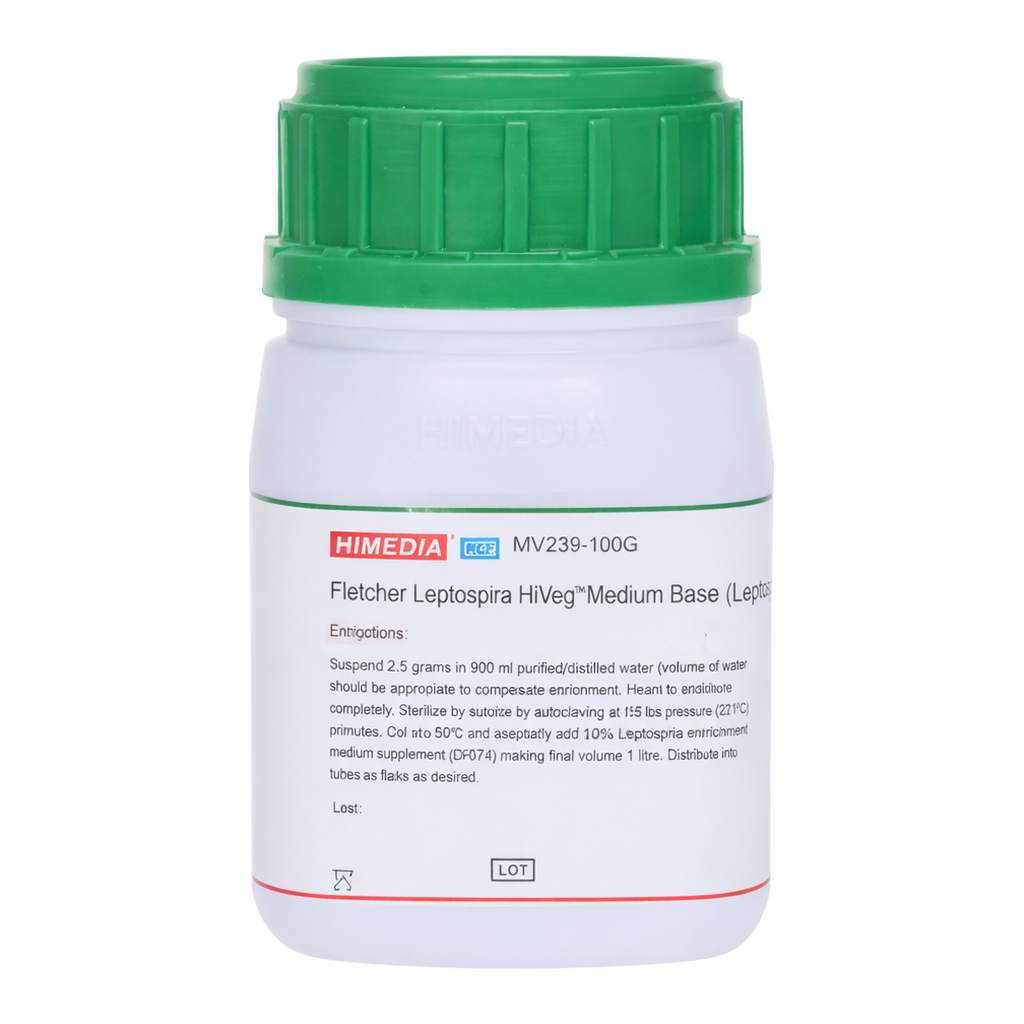 Himedia Fletcher Leptospira HiVeg Medium Base  (Leptospira HiVeg Medium Base, Fletcher)