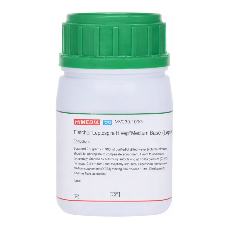 Himedia Fletcher Leptospira HiVeg Medium Base (Leptospira HiVeg Medium Base, Fletcher)