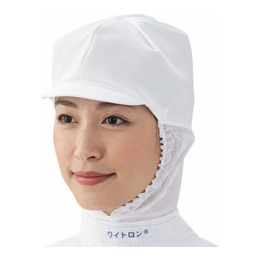 AS ONE Clean Cap CIC, 클린 캡 (클린 세탁품)