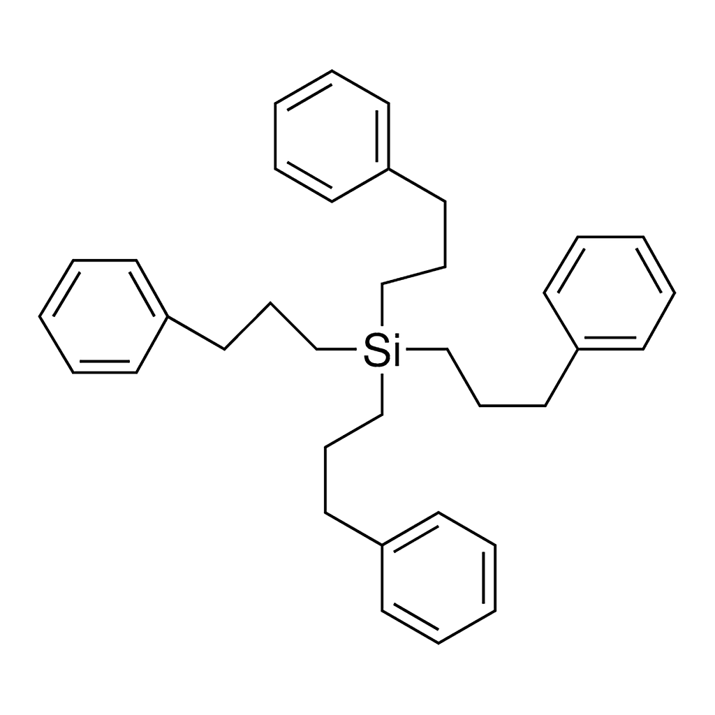 Merck TETRAKIS(3-PHENYLPROPYL)SILANE - 50 MG
