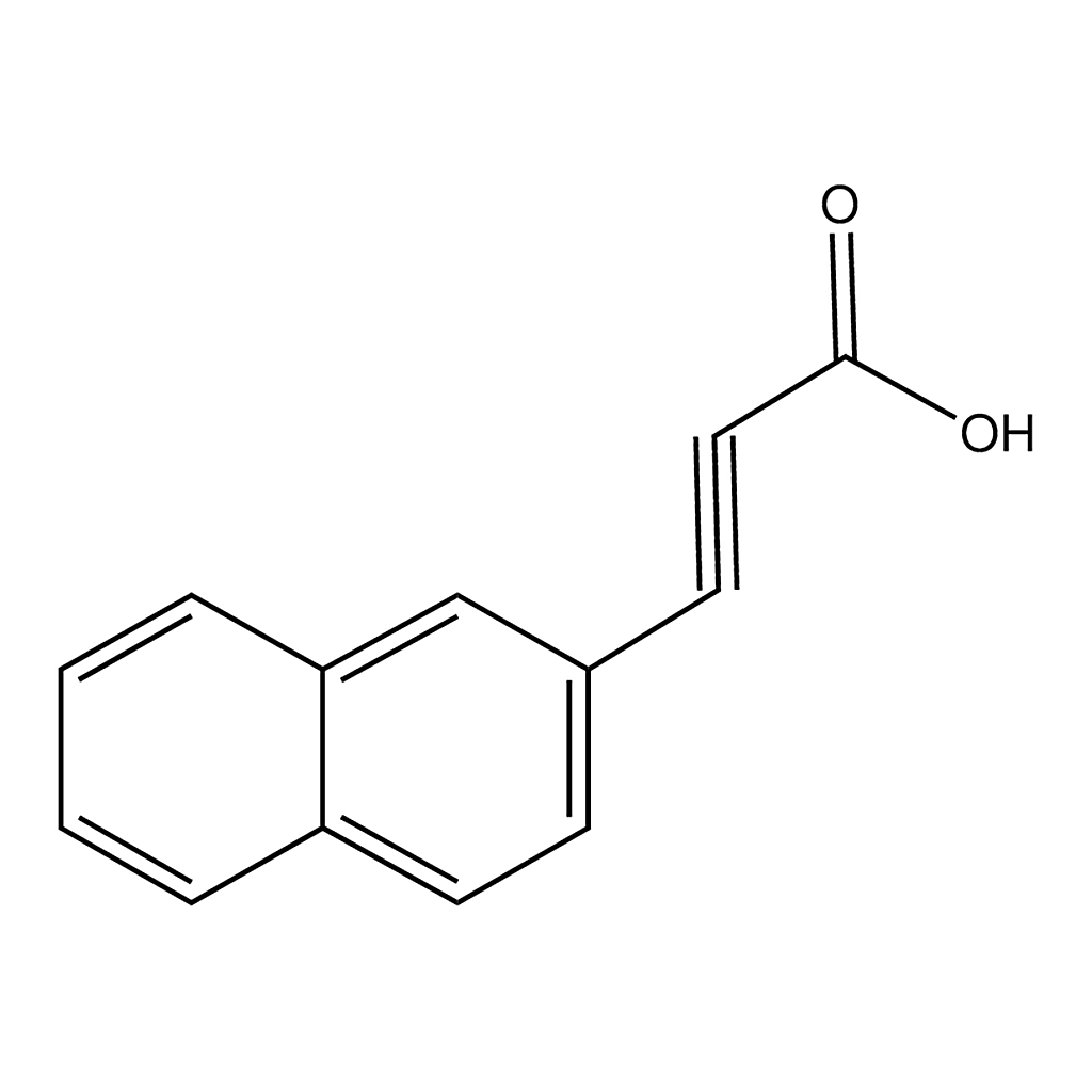 Merck 3-(2-Naphthyl)prop-2-ynoic acid