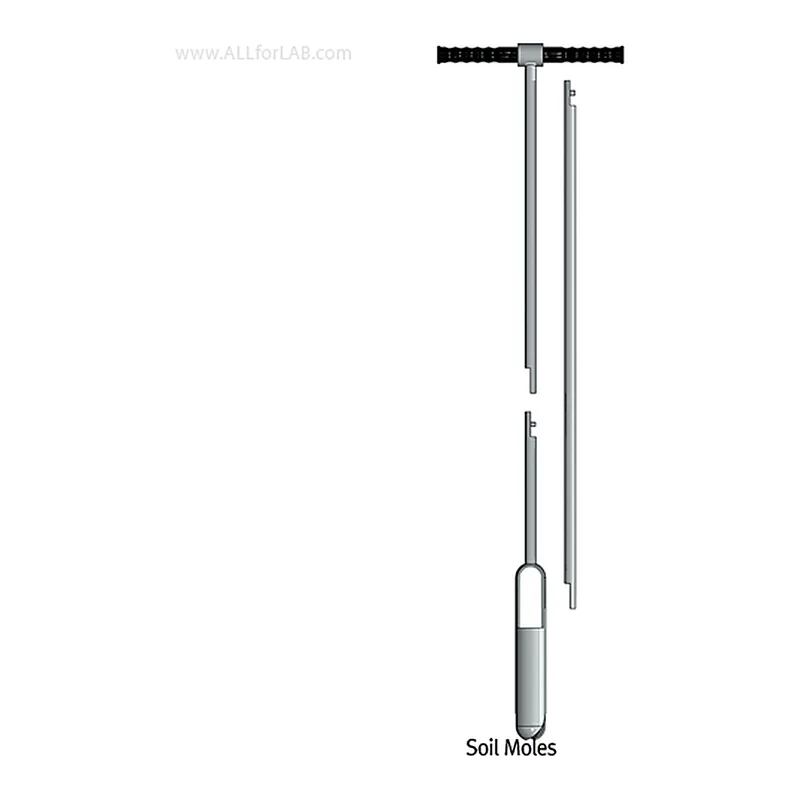 Daihan Science Burkle Soil Mole, with Handle, Convenient Operation, L750mm<br>For Determining