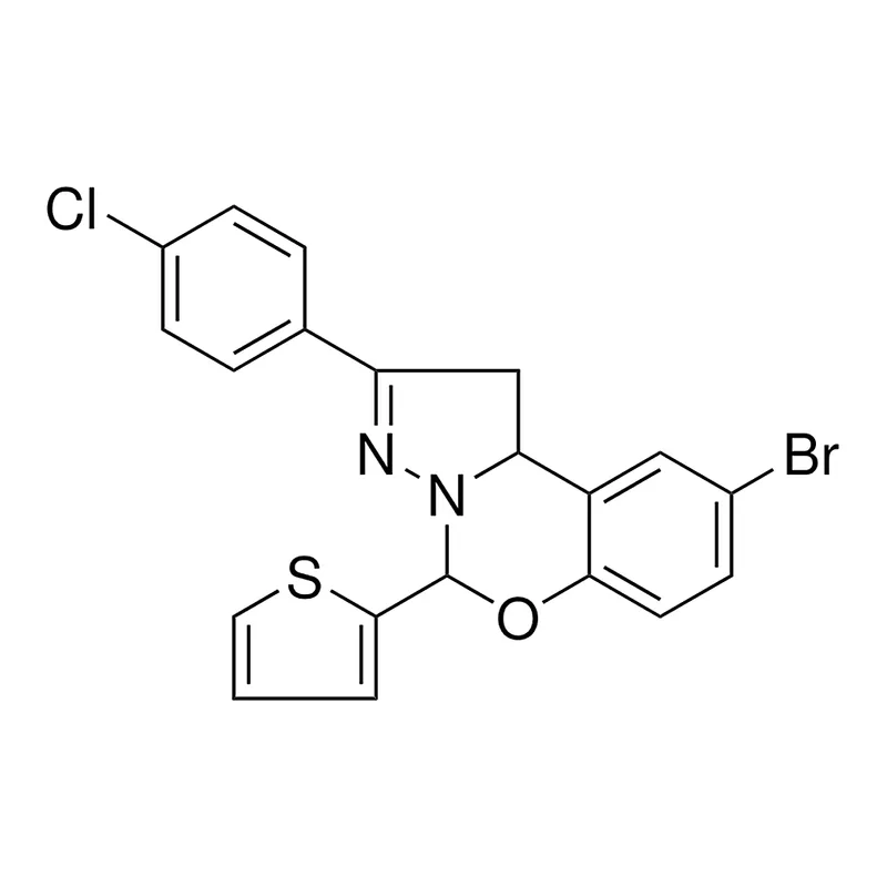 Merck 8-BR-2(4-CL-PH)4-THIOPHEN-2-YL- - 25 MG&
