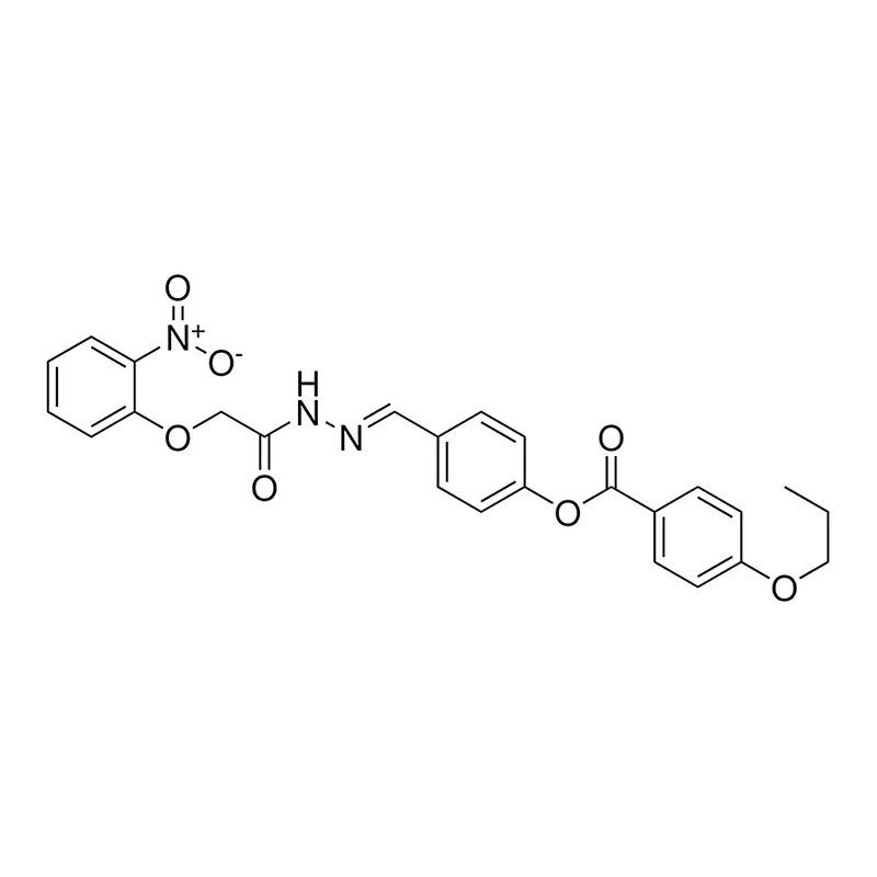 Merck 4-((2-(2-(2-NITROPHENOXY)ACETYL)-