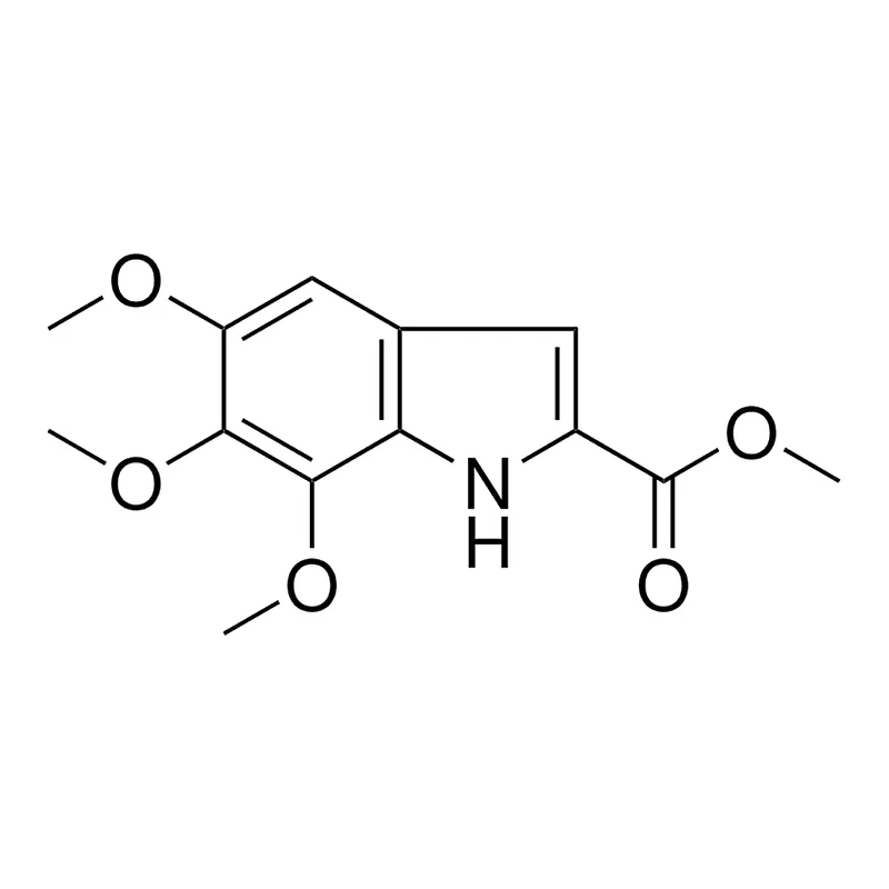 Merck METHYL 5,6,7-TRIMETHOXY-1H-INDOL-