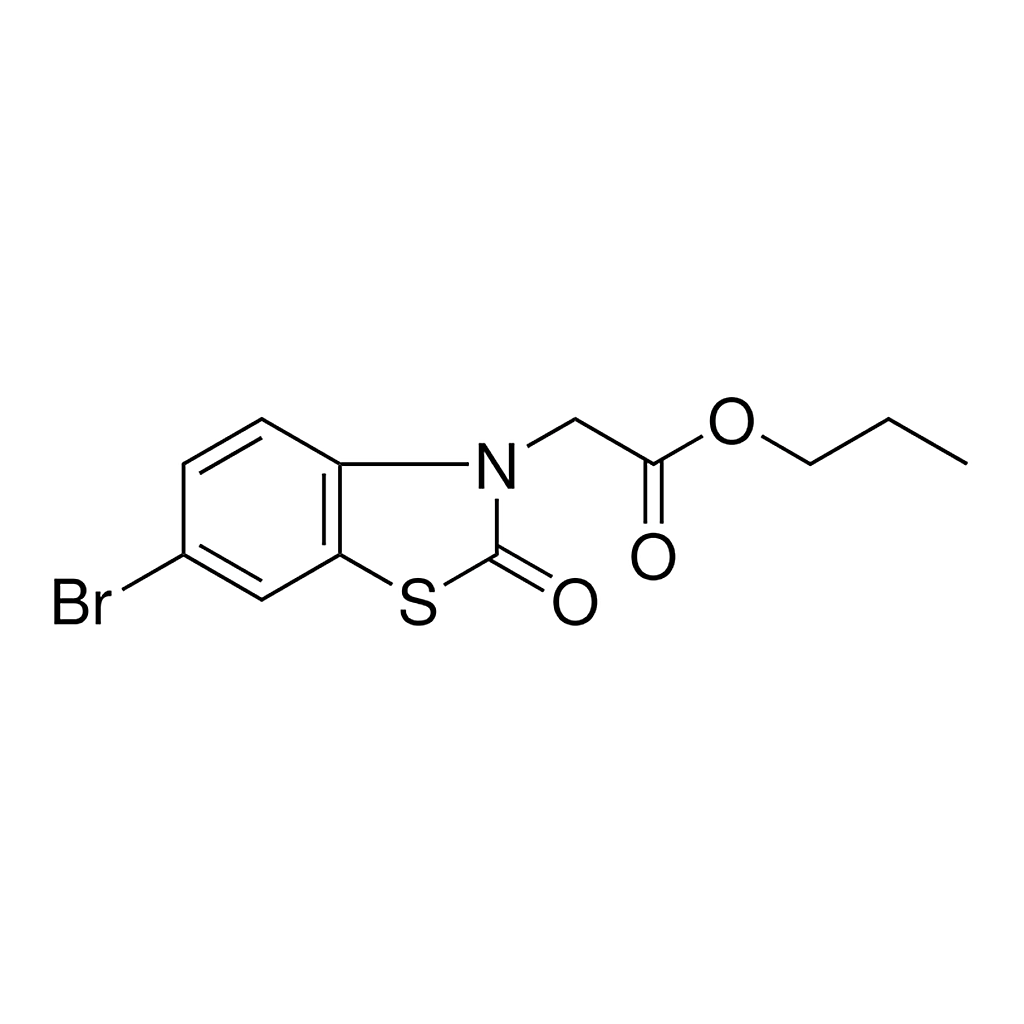 Merck (6-BROMO-2-OXO-BENZOTHIAZOL-3- - 25 MG&
