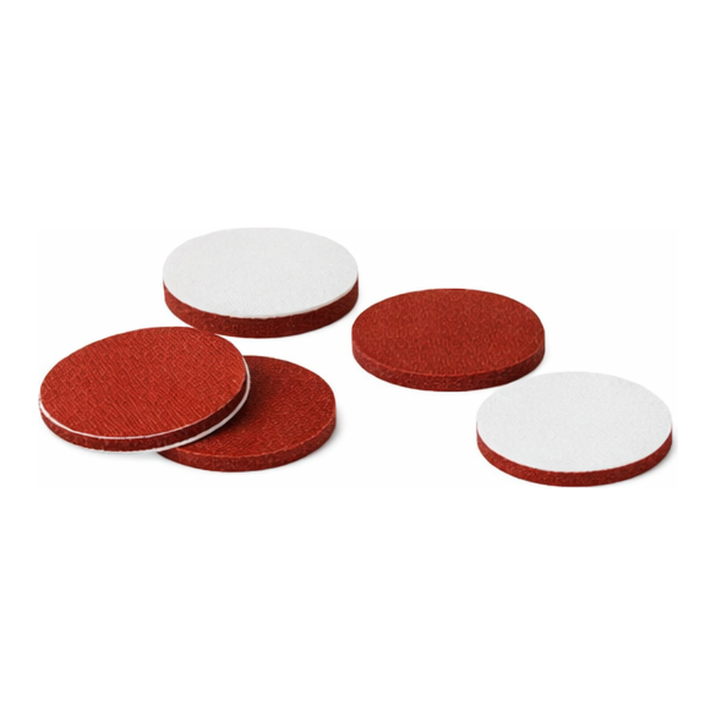 Agilent Septa, PTFE/red silicone, 8.7mm 100/pk