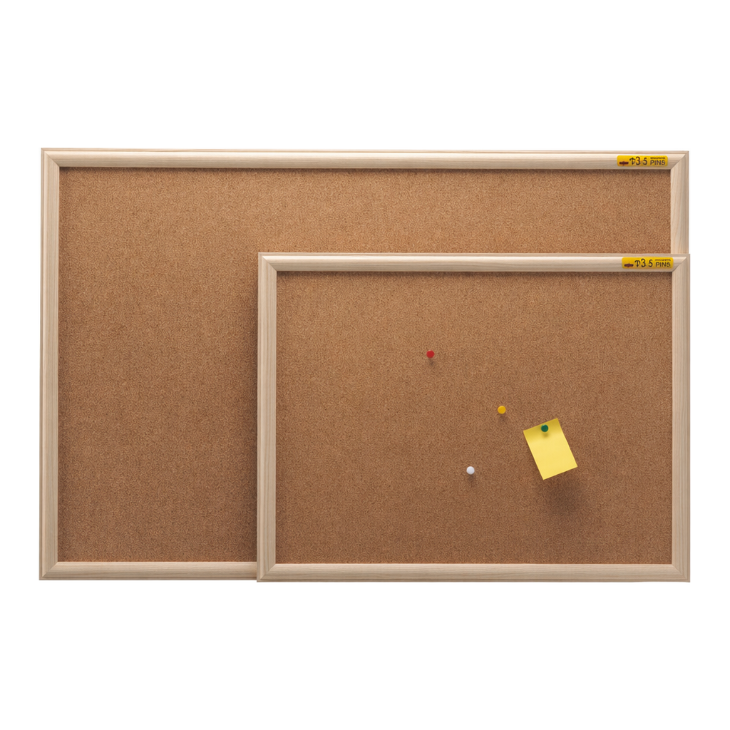 OFFICENEX [P]두문 콜크게시판(60x45cm/게시판)