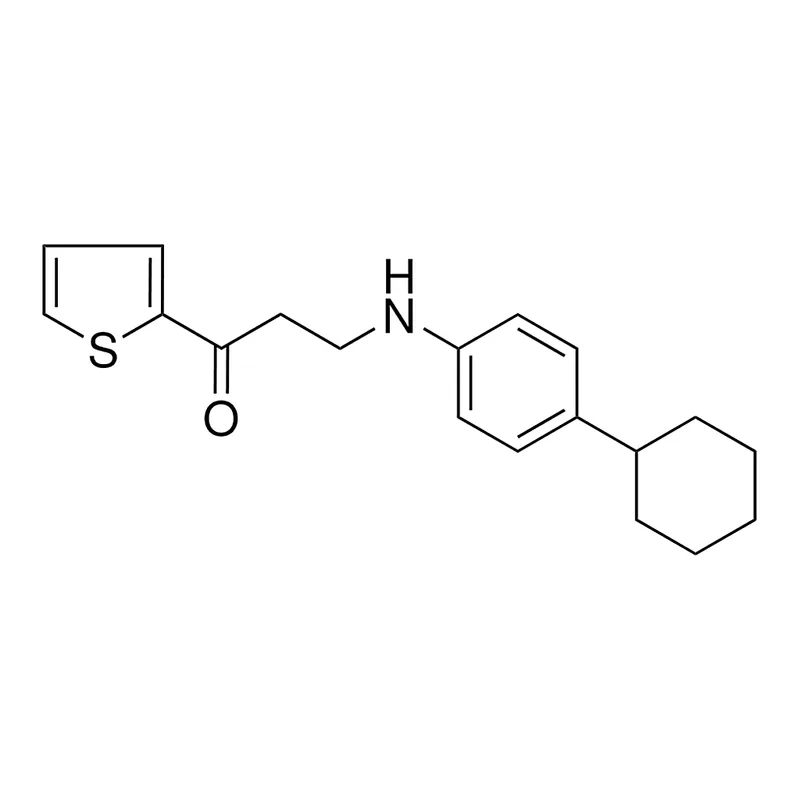 Merck 3-(4-CYCLOHEXYLANILINO)-1-(2-THI-