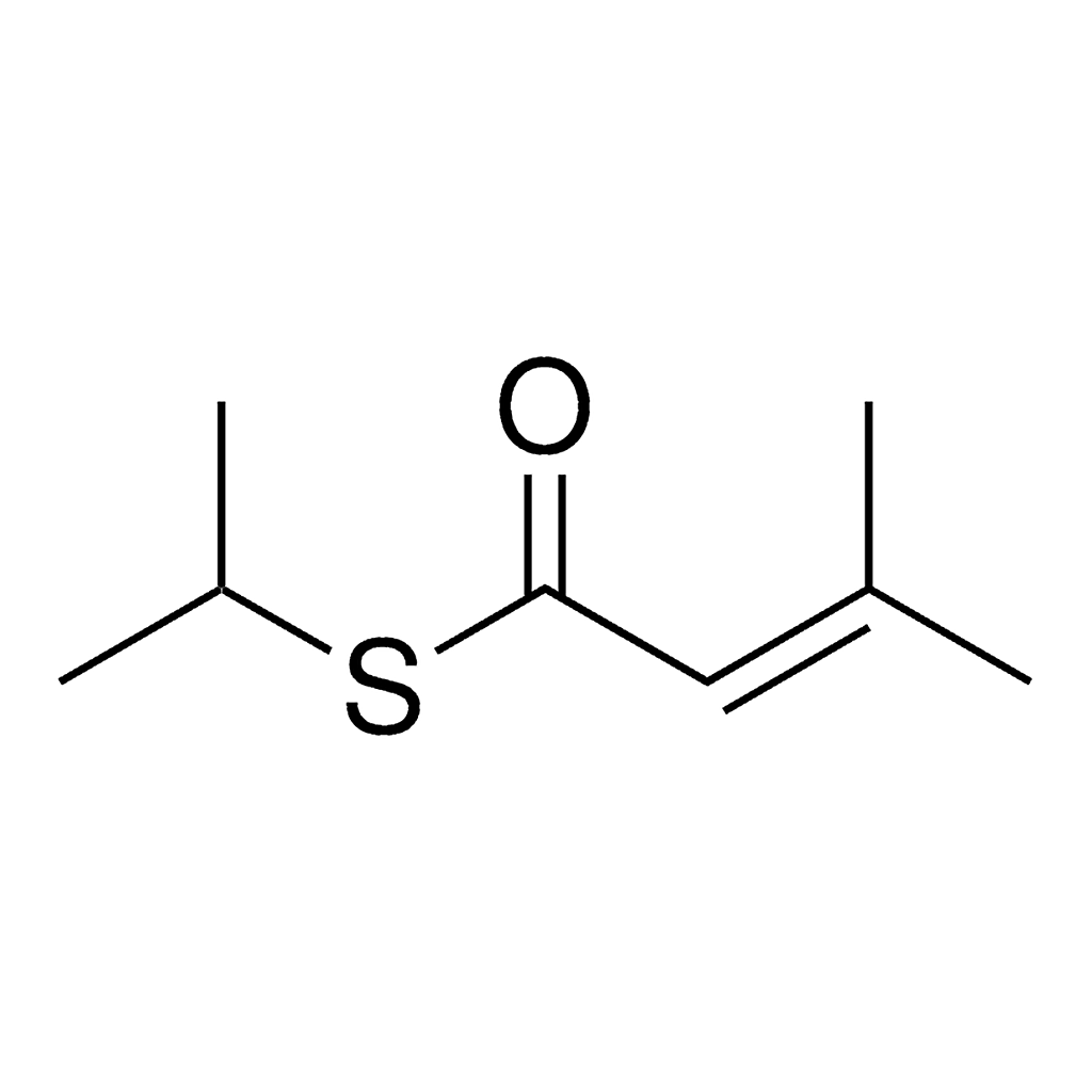 Merck S-Isopropyl-3-methylbut-2-enethioate