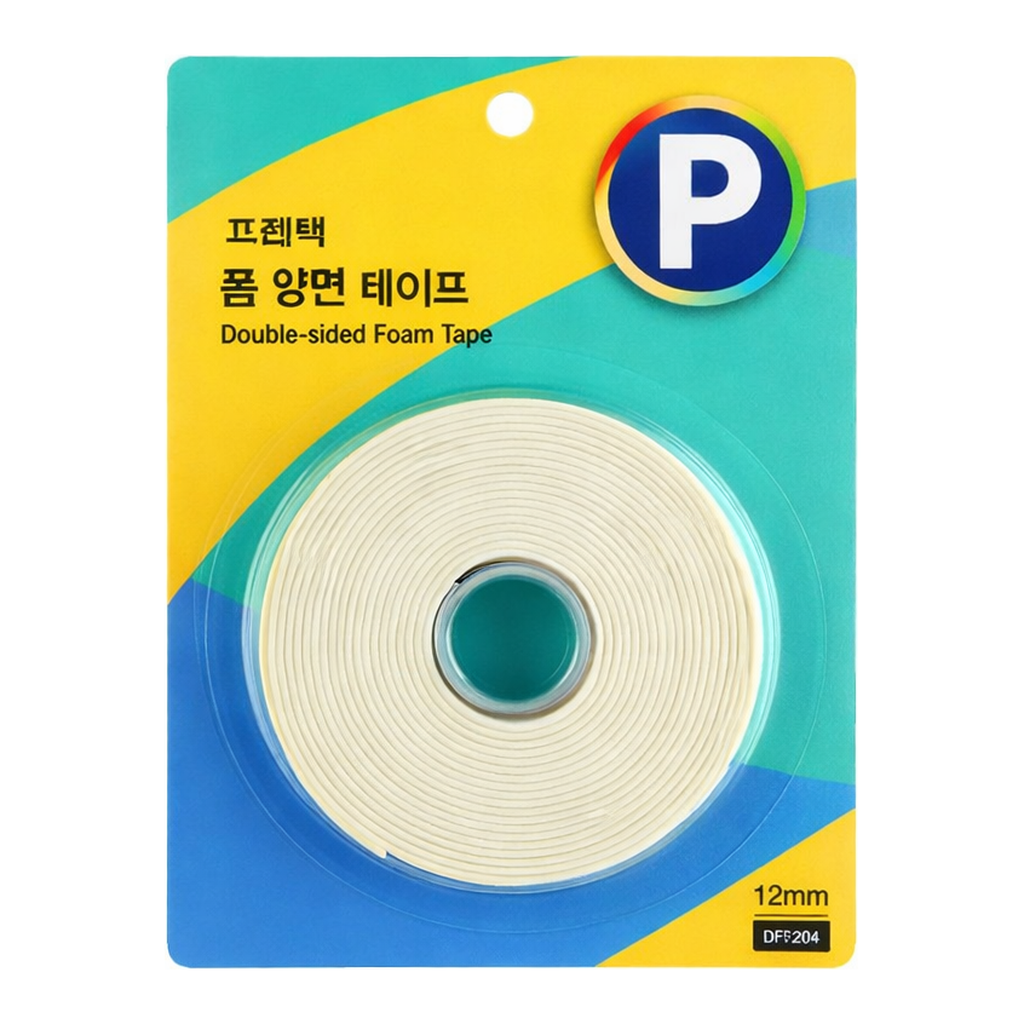 OFFICENEX 프린텍 DF1204 폼양면테이프ㅡ리필(12 x 4)