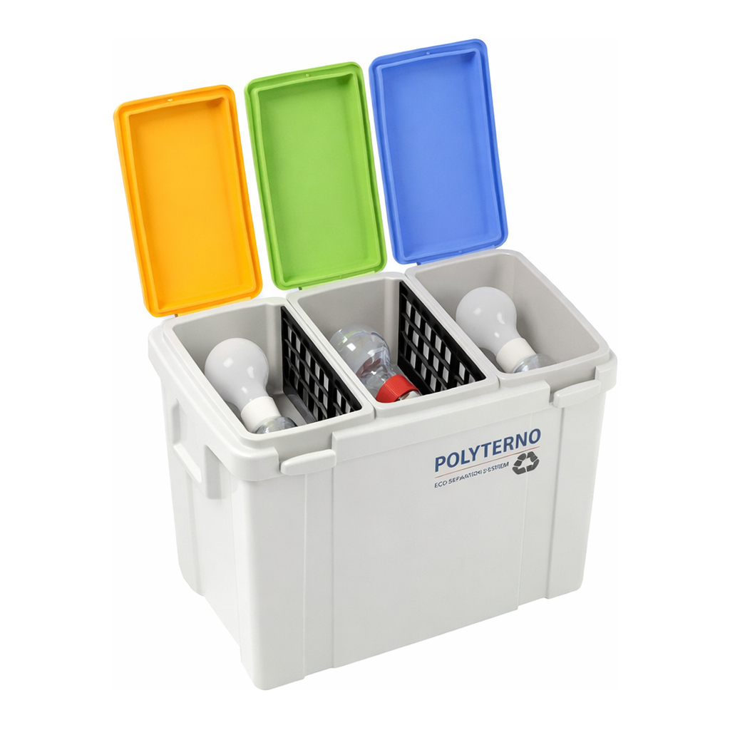AS ONE Waste Fluid ContainerS(with Exhaust Flange), 폐액보관용기(배기플랜지 부속)