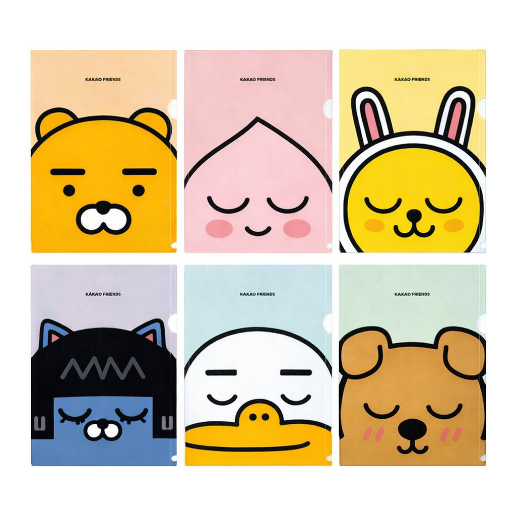 OFFICENEX 카카오프렌즈 L홀더 어피치