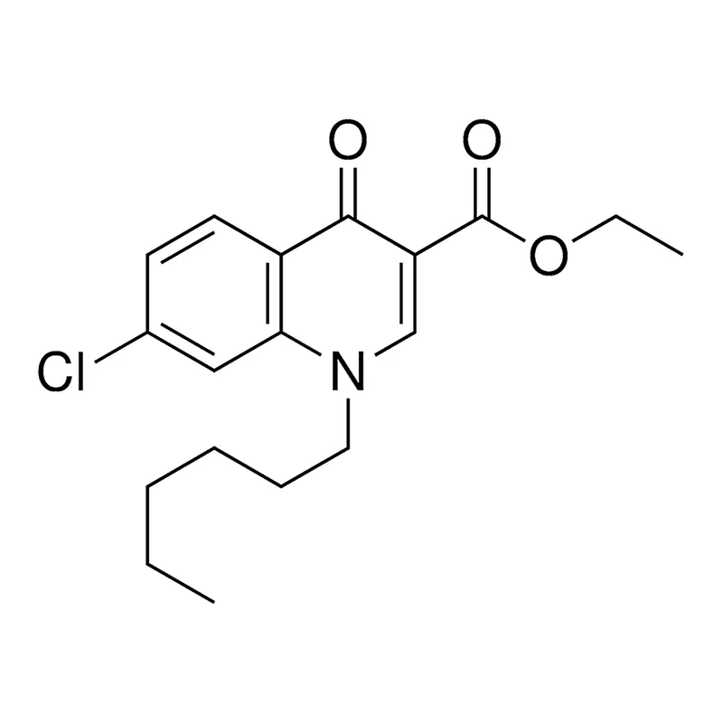 Merck 7-CHLORO-1-HEXYL-4-OXO-1,4-DIHYD-
