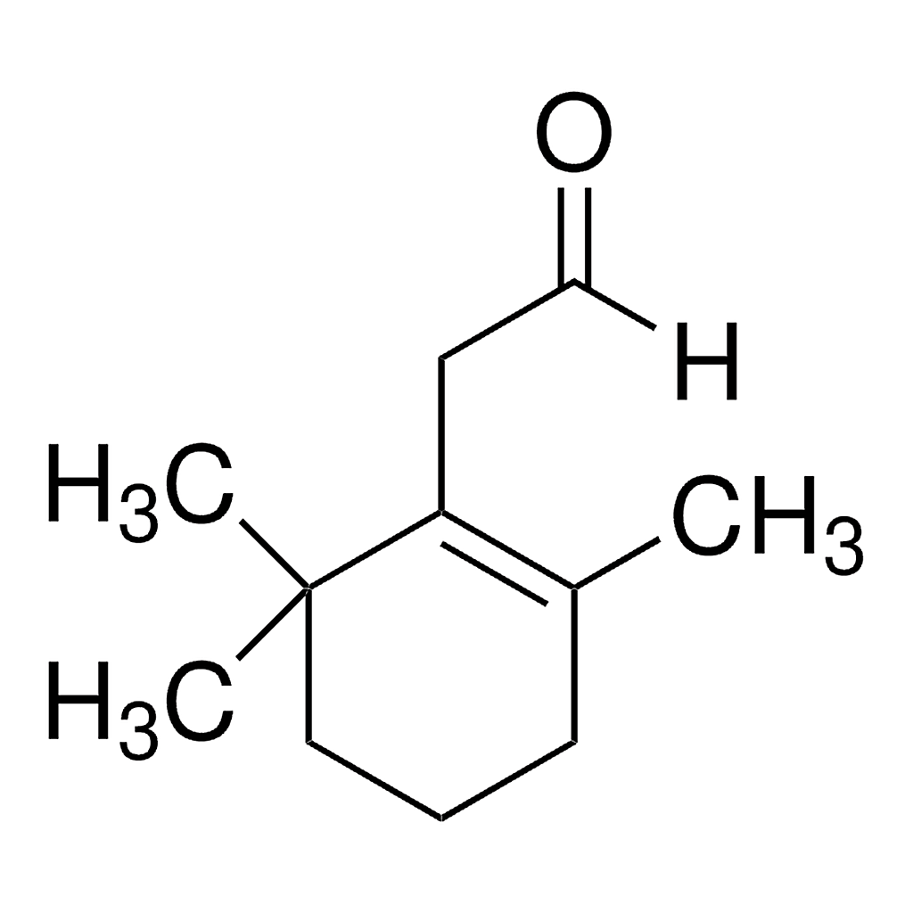 Merck 2,6,6-Trimethyl-1-cyclohexene-1-acetaldehyde