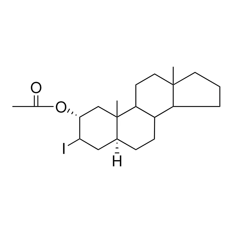 Merck 3-BETA-IODO-5-ALPHA-ANDROSTAN- - 1 MG&