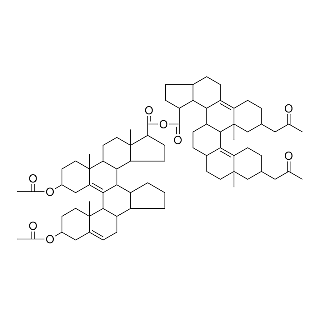Merck 3-ACETOXY-5-ANDROSTEN-17-CARBO - 50 MG&
