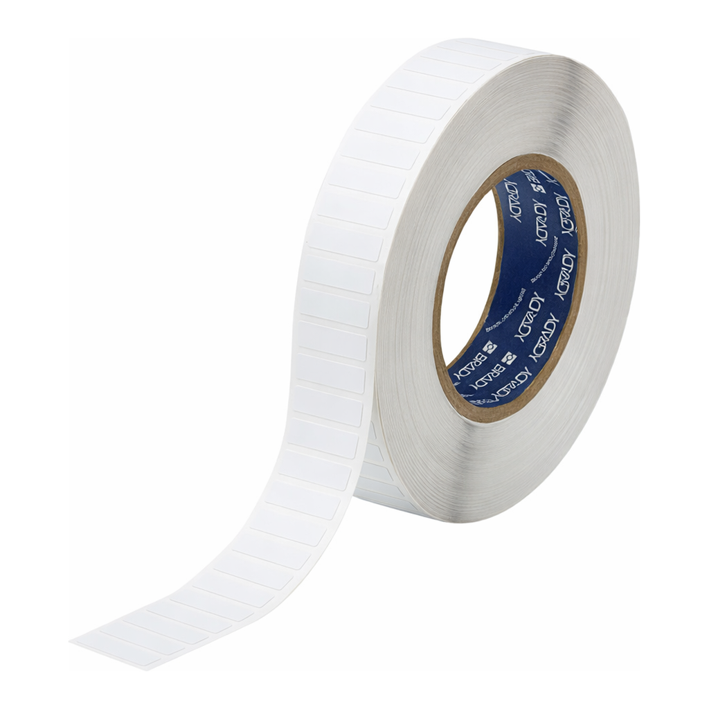 Brady Matte White 2 mil Polyimide Circuit Board Labels for 3" Core Printers
