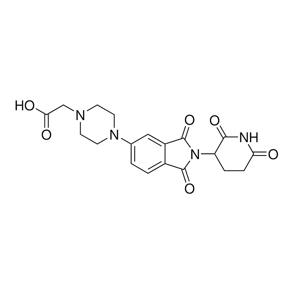 Merck Pomalidomide-piperazine-acetic acid