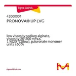 Merck Pronova(R) UP LVG