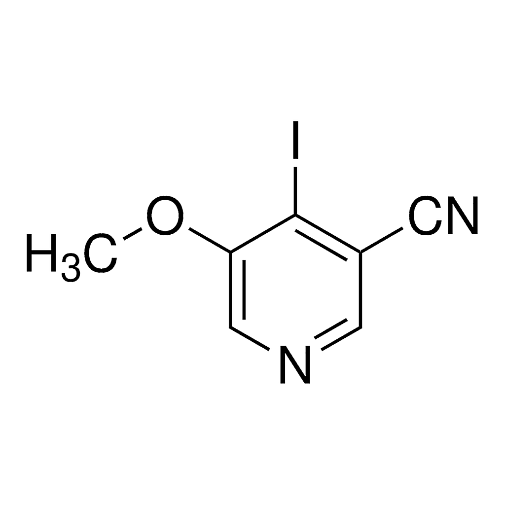 Merck 4-Iodo-5-methoxynicotinonitrile
