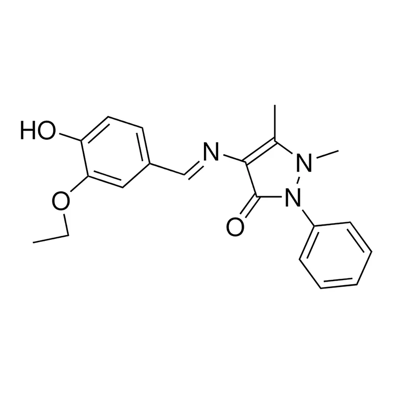 Merck 2,3-DIMETHYL-4-(3-ETHOXY-4-HYD - 50 MG&