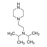 Merck 1-(2-diisopropylaminoethyl)piperazine