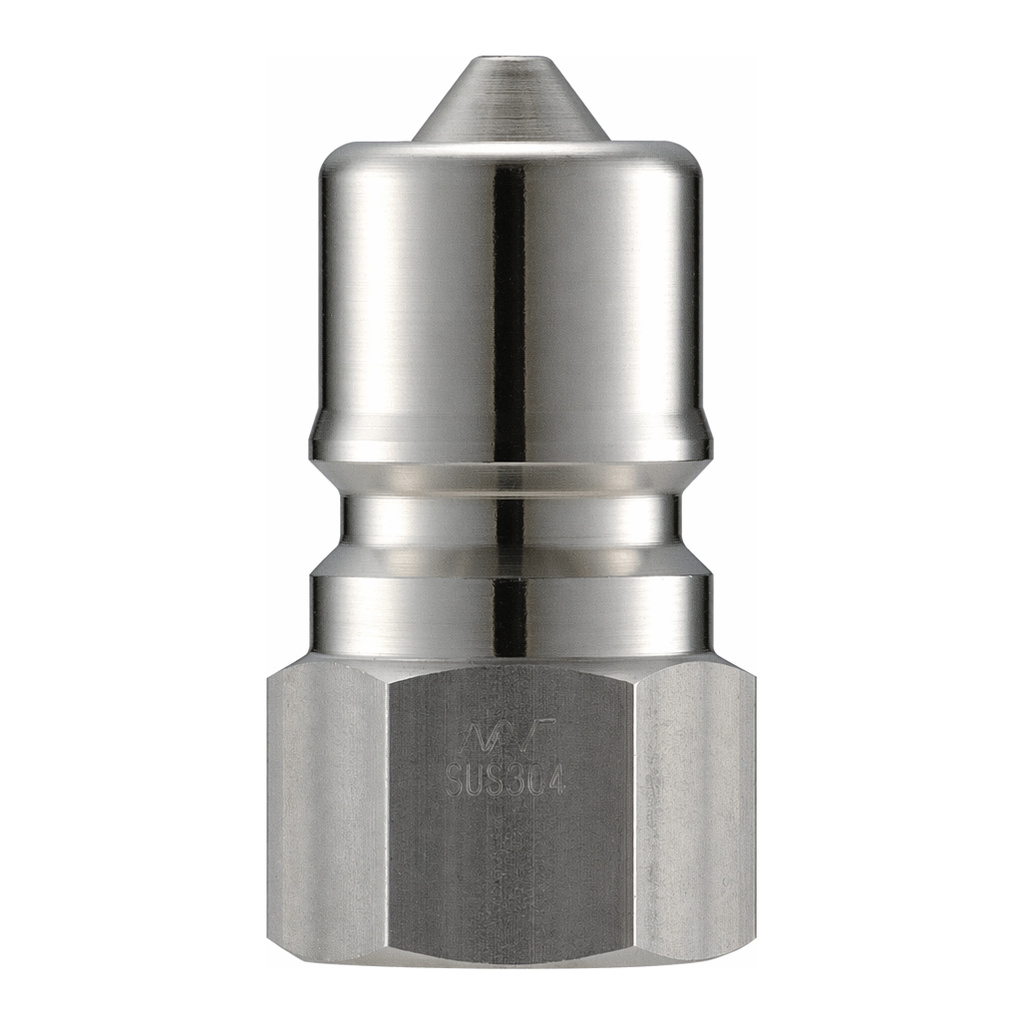 AS ONE Large Flow Quantity Type Quick Coupling, 대유량형 퀵커플링