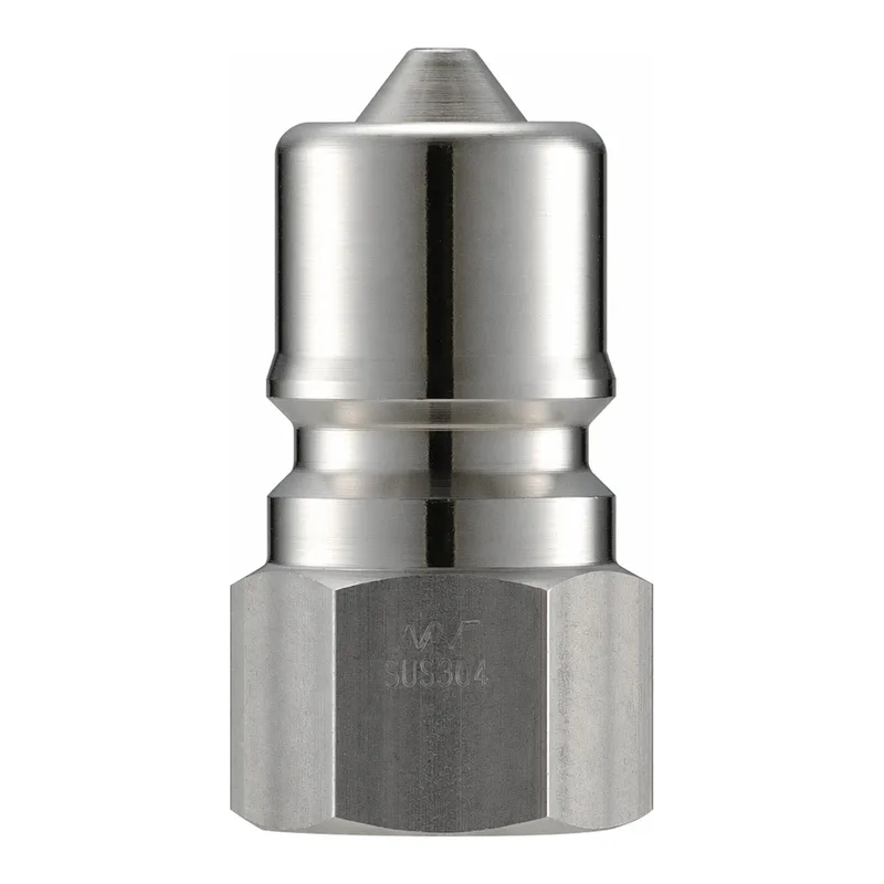 AS ONE Large Flow Quantity Type Quick Coupling, 대유량형 퀵커플링