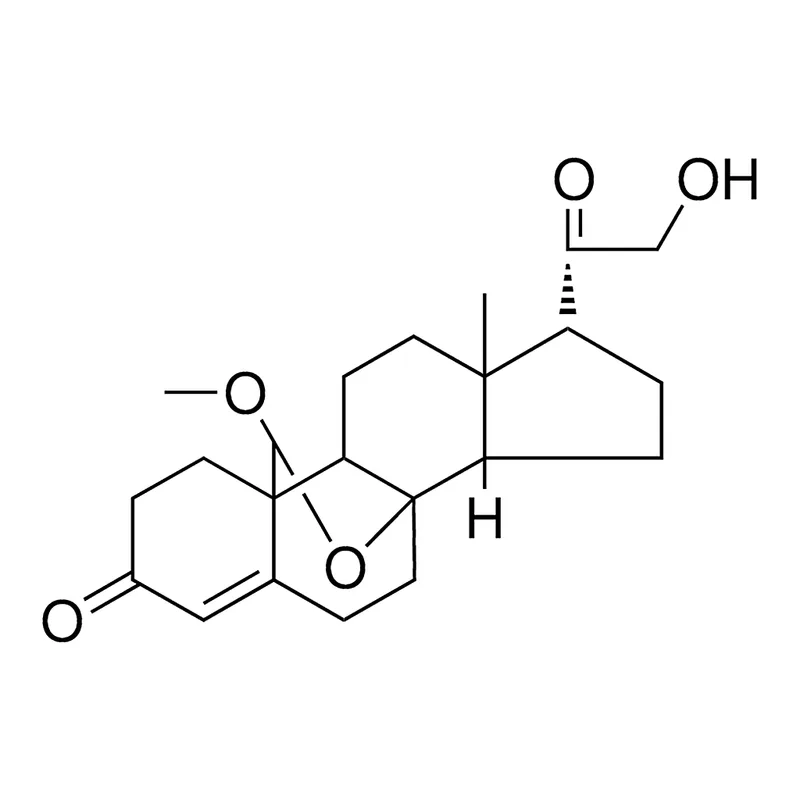 Merck 8,19-EPOXY-21-HYDROXY-3,20-DIOXO--