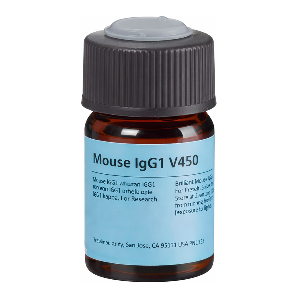BD V450 Mouse IgG1, κ Isotype Control