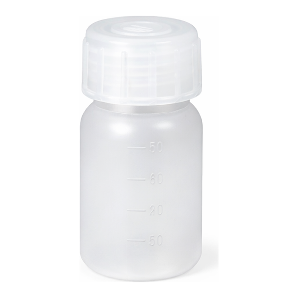 AS ONE Wide-Mouth Bottle (Fluorine Gas Surface Treatment)