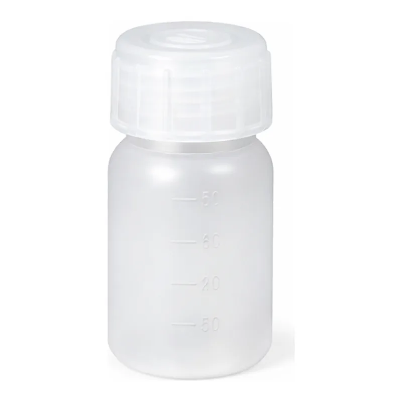 AS ONE Wide-Mouth Bottle (Fluorine Gas Surface Treatment)