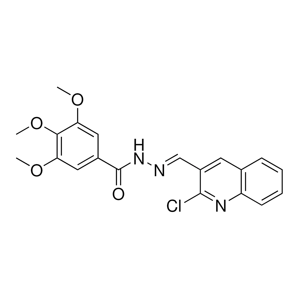 Merck N'-((2-CHLORO-3-QUINOLINYL)METH - 10MG &
