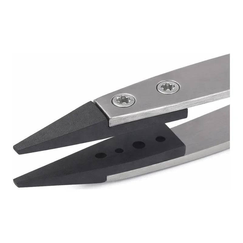 SIPEL 퀵 체인지 핀셋 1356/1456-SA Tweezer