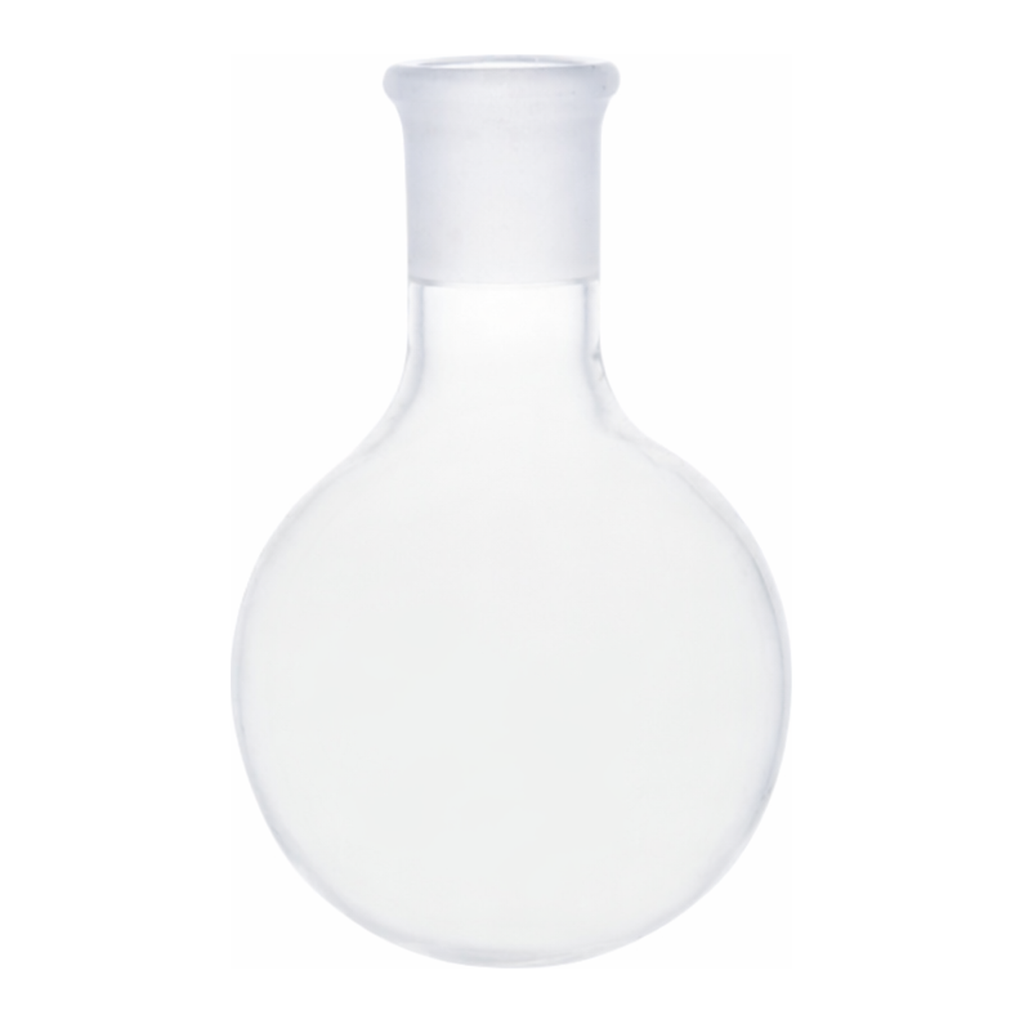 Thermo Fisher Scientific Reusable Glass Round-Bottom Boiling Flasks with standard taper Joint