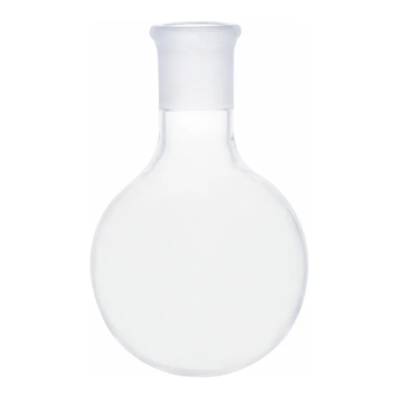 Thermo Fisher Scientific Reusable Glass Round-Bottom Boiling Flasks with standard taper Joint