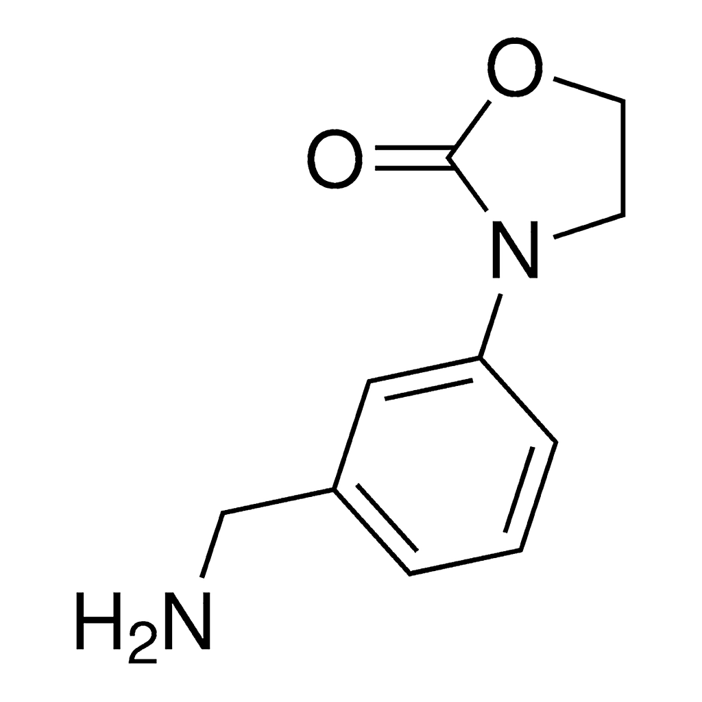 Merck 3-[3-(aminomethyl)phenyl]-1,3-oxazolidin-2-one
