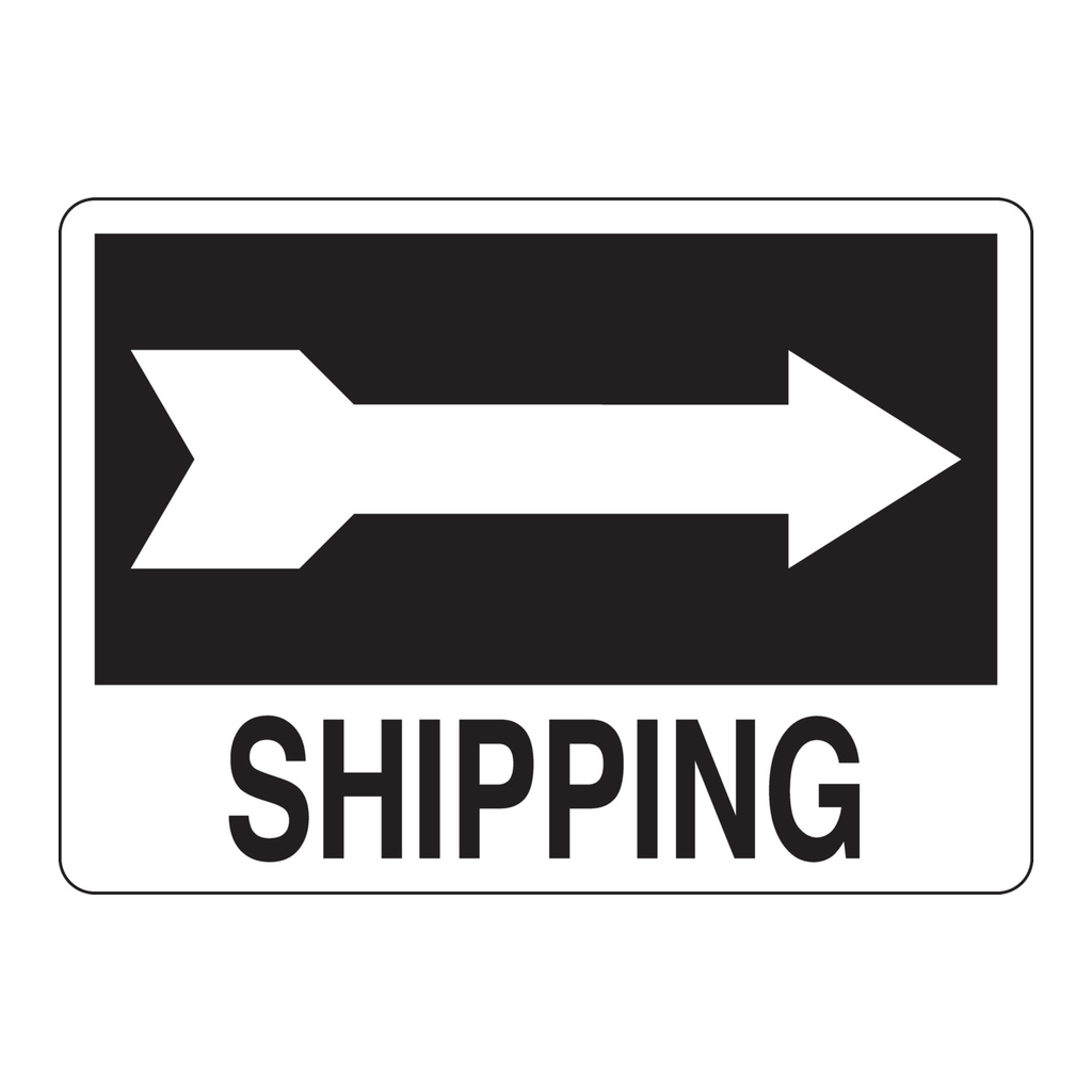 Brady Shipping Sign