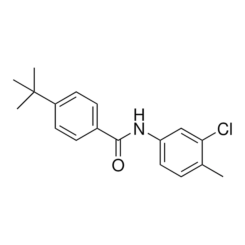 Merck 4-TERT-BUTYL-N-(3-CHLORO-4-METH-