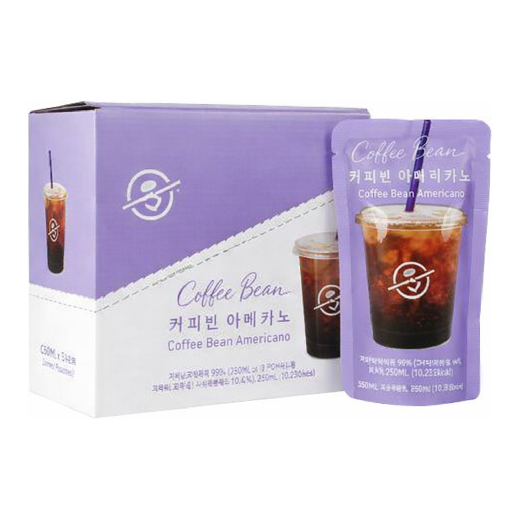OFFICENEX 커피빈 아메리카노 파우치(230ml*10EA)