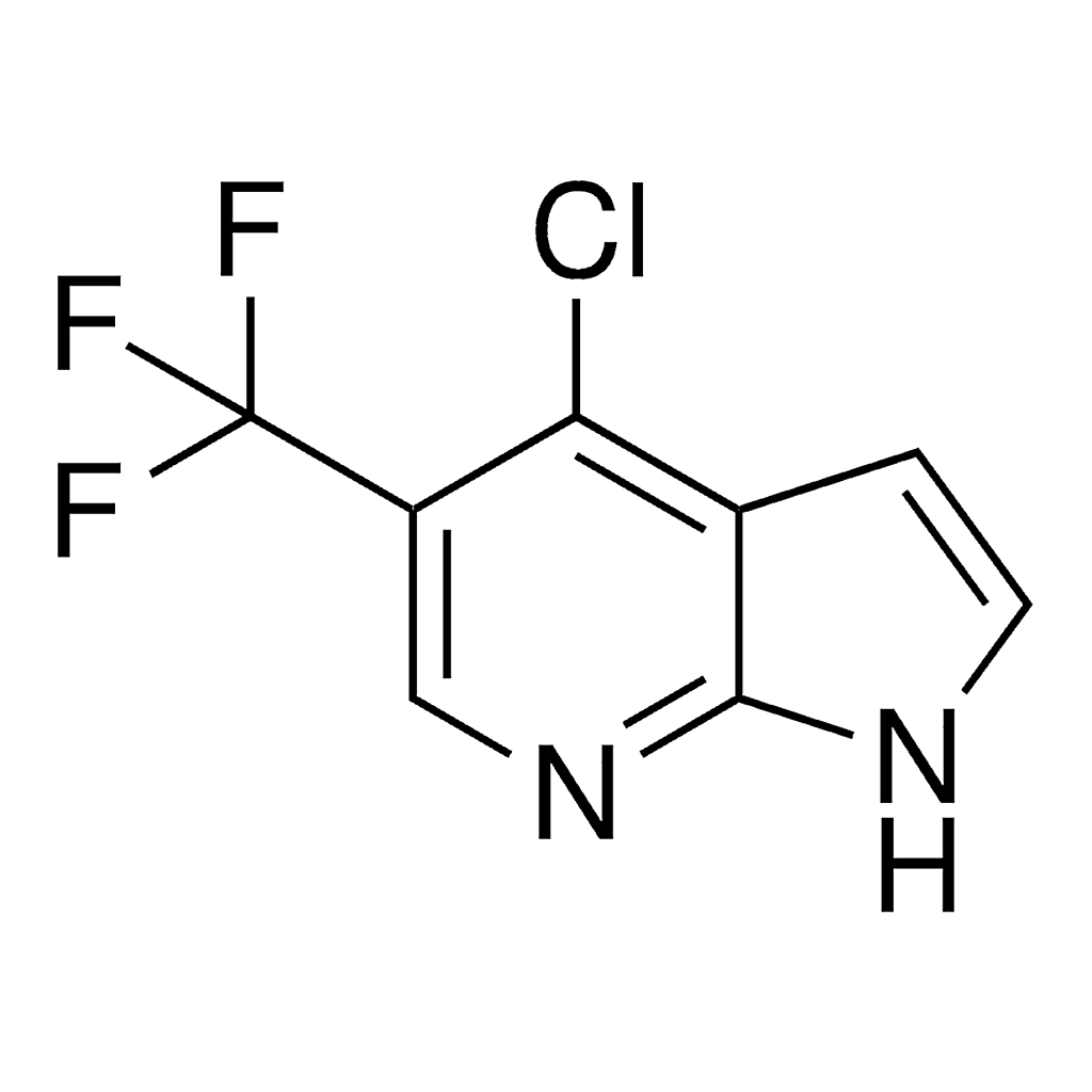 Merck 4-Chloro-5-(trifluoromethyl)-1H-pyrrolo[2,3-b]pyridine