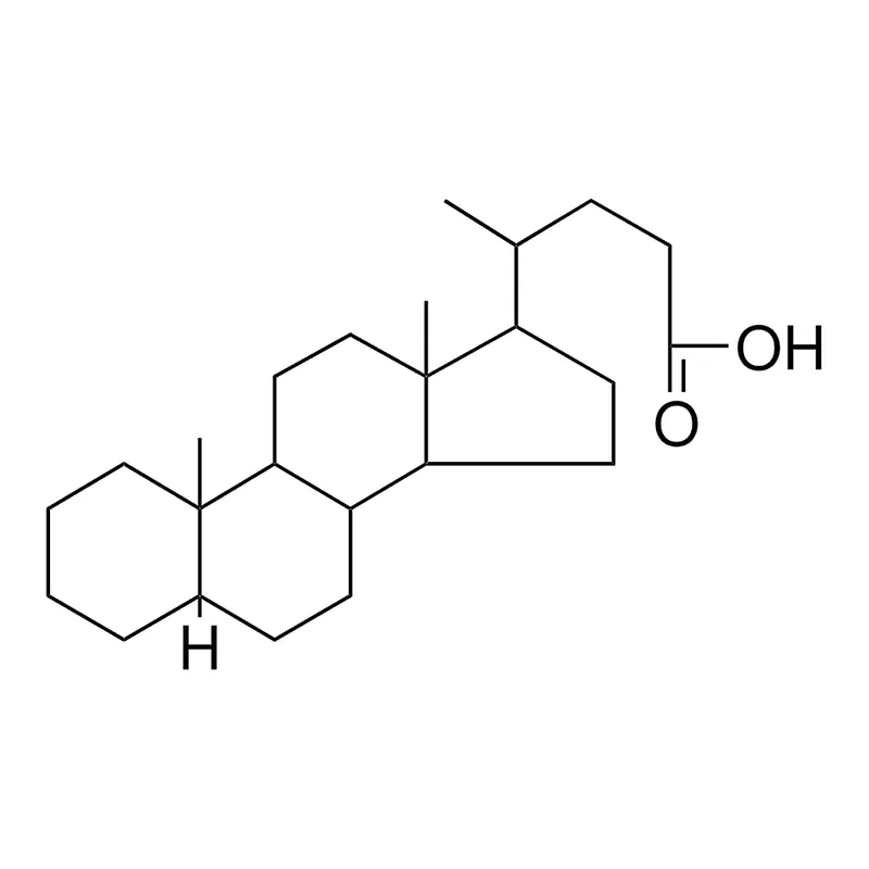 Merck 5-BETA-CHOLAN-24-OIC ACID-